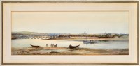 Lot 99 - William Fergie (1893-1971) A VIEW ACROSS THE...
