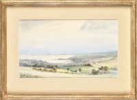 Lot 101 - William Fergie (1893-1971) ''BERWICK BAY FROM...