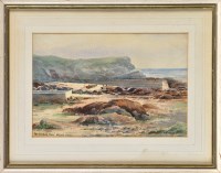 Lot 102 - William Fergie (1893-1971) ''THE BATHING POOL,...