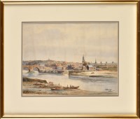Lot 103 - William Fergie (1893-1971) ''BERWICK VIEWED...