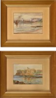 Lot 112 - Joseph Jobling (1869-1930) TYNEMOUTH AND NORTH...