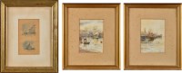 Lot 113 - Joseph Jobling (1869-1930) VIEWS IN NORTH...
