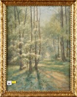 Lot 117 - David Thomas Robertson (1879-1952) TREES IN...