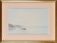 Lot 118 - Frederick Cameron-Street (1925-) ''CALM WATERS...
