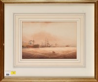 Lot 125 - Norman Septimus Boyce (1895-1962) ''LEAVING...