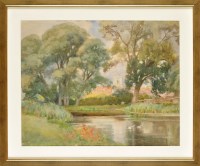 Lot 131 - Alfred Rawlings Baker (1865-1939) A RIVER...