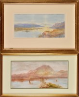 Lot 132 - W*** H*** Earp (1854-1913) ''LOCH ANCHENY''...