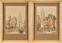 Lot 133 - Henri Schafer (d.1905) ''FRANKFURT'' AND...