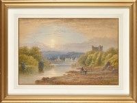 Lot 138 - Thomas Harper (1820-c.1889) ''BYWELL CASTLE...