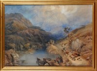 Lot 140 - Thomas Miles Richardson, jnr., RWS (1813-1890)...