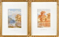 Lot 146 - Herbert Menzies Marshall, RWS (1841-1913)...