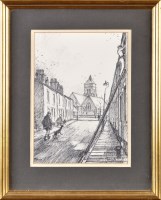 Lot 153 - Norman Stansfield Cornish (1919-2014) SCENE IN...