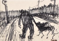 Lot 155 - Norman Stansfield Cornish (1919-2014) ''MAN...