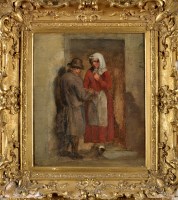 Lot 177 - Style of William Collins, RA (1788-1847) ''THE...