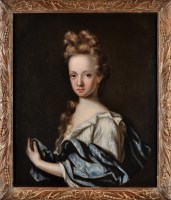 Lot 178 - 18th Century British School A PORTRAIT OF A...
