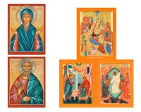 Lot 189 - Leon Liddament and Archimandrite David of...
