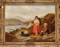 Lot 197 - John Surtees (1819-1915) ''FRIENDLY GOSSIP,...