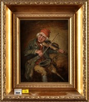 Lot 202 - Attributed to R*** Hodloy (19th Century) AN...