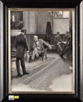 Lot 203 - Richard Jack (1866-1952) ''MR. PEMBERTON OF...