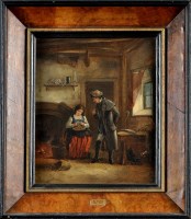 Lot 206 - Thomas Barker (1769-1847) ''THE COUNTRYMAN'S...