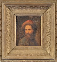 Lot 214 - Eastern European School A BUST PORTRAIT OF A...