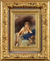 Lot 216 - Daniel Hernández Morillo (Peruvian 1856-1932)...