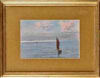 Lot 221 - Frank Watson Wood, snr. (1862-1953) FISHING...