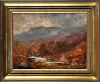 Lot 230 - John Falconar Slater (1857-1937) A MISTY...