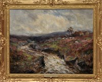 Lot 232 - John Falconar Slater (1857-1937) ''A MOORLAND...
