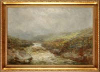 Lot 234 - John Falconar Slater (1857-1937) A MISTY...
