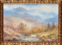 Lot 236 - John Falconar Slater (1857-1937) A MISTY...