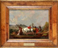 Lot 237 - Manner of Philips Wouwerman (Flemish...