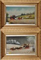Lot 239 - Philip H*** Rideout (1860-1920) MAIL COACHES...