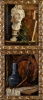 Lot 245 - **** McKevitt (Irish? 19th Century) STILL-LIFE...