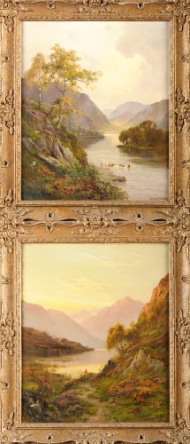Lot 249 - Attributed to Alfred Fontville de Breanski...