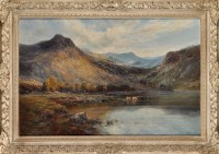 Lot 254 - Alfred de Breanski, snr. (1852-1928) ''THE...
