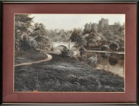 Lot 256 - Anthony Graham (20th Century) ALNWICK CASTLE...