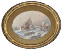 Lot 259 - Walter Linsley Meegan (1859-1944) A FISHING...