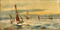 Lot 260 - After William Lionel Wyllie, RA, RBA, RE (1851-...