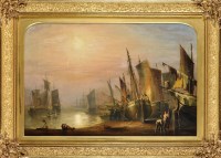 Lot 265 - Manner of John Wilson Carmichael (1799-1868) ''...