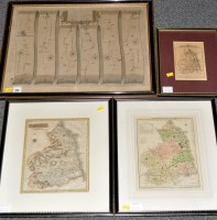 Lot 272 - John Carey (c1754-1835) A MAP OF...