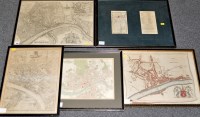 Lot 274 - Ralph Beilby (1743-1817) ''A PLAN OF NEWCASTLE...