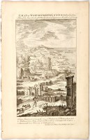 Lot 282 - George Bickham (1684-1758) ''A MAP OF...