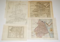 Lot 284 - Christopher Saxton and William Hole...