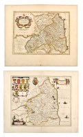 Lot 285 - Johannes Blaeu (Dutch 1592-1673) ''COMITATUS...