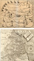 Lot 288 - Christopher Saxton and William Hole...