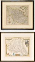 Lot 289 - Christopher Saxton & William Hole...