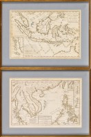 Lot 292 - M*** Bonne (French 18th Century) ''CARTE DES...