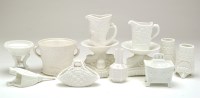 Lot 362 - A quantity of white slag/blanc de lait...