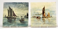 Lot 386 - Two Craven Dunnill & Co. (Jack Field, Salop)...